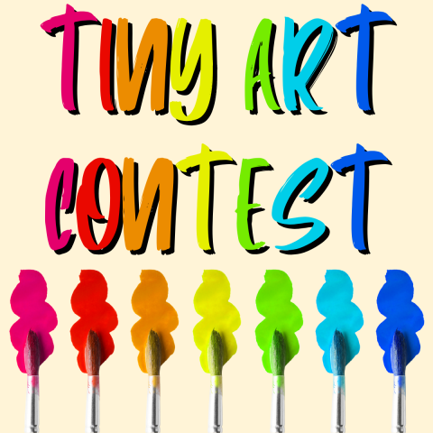 tiny art contest 