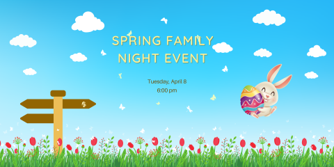 Spring Family Night Event