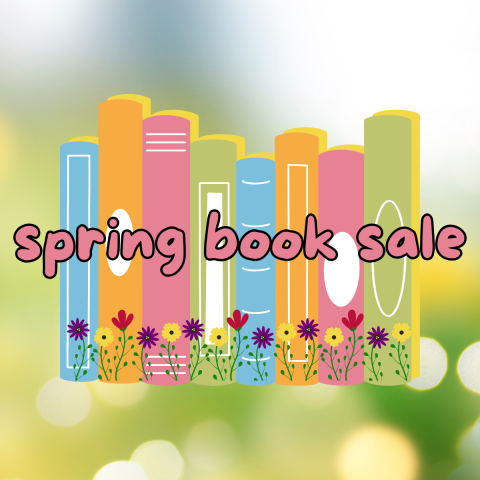 spring book sale