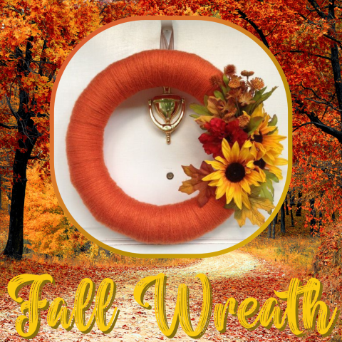fall wreath