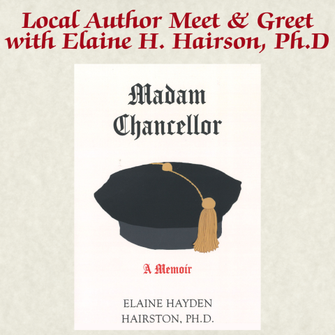 cover of elaine h. hairston's book, madam chancellor