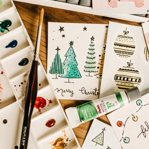 homemade christmas cards