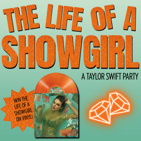 the life of a showgirl: a taylor swift party