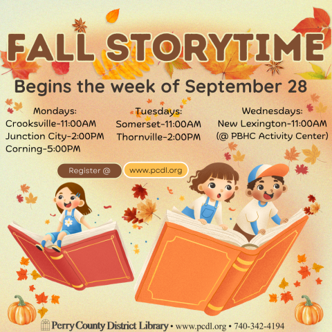 Fall Storytime