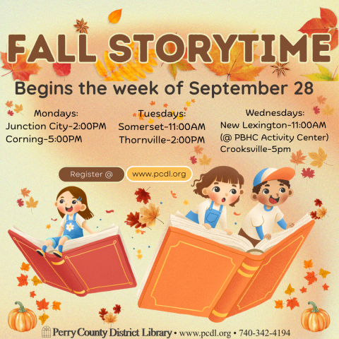 Fall Storytime