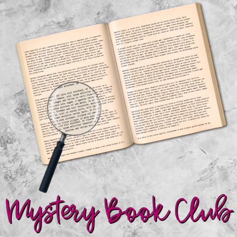 mystery book club