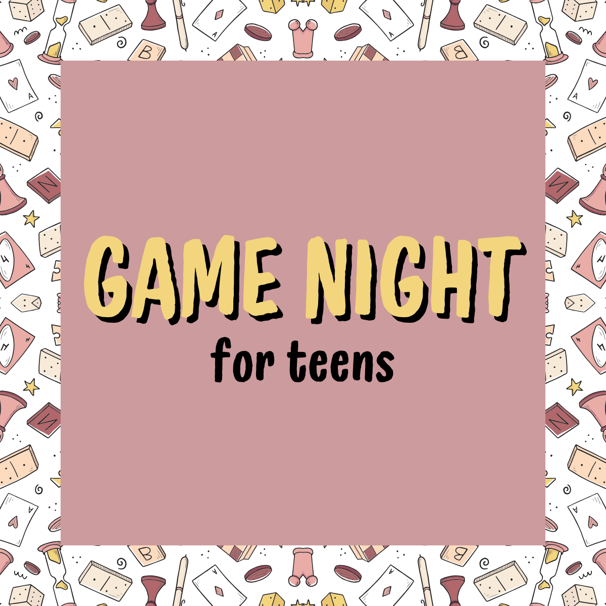 Teen Game Night