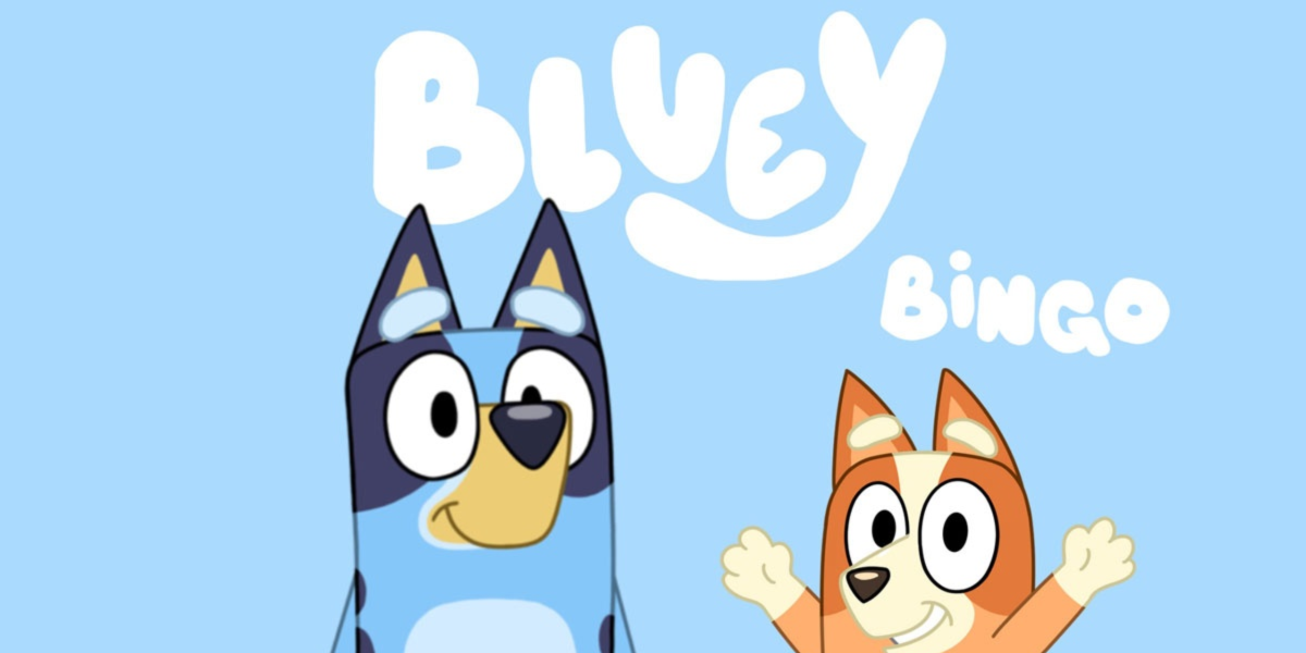 Bluey & Bingo Family Night Event