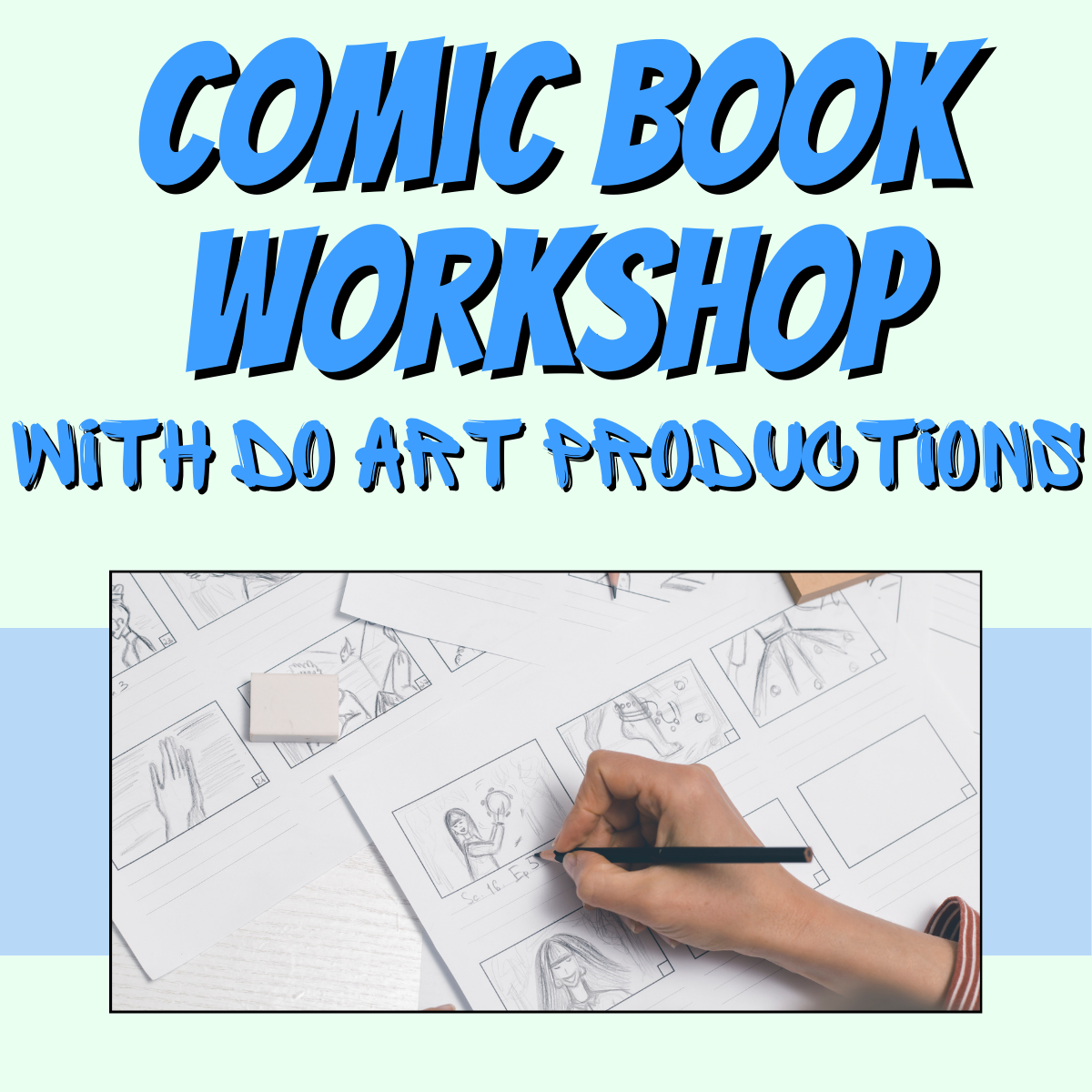 comic book workshop