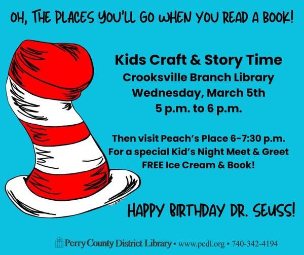 Kids & Craft Storytime