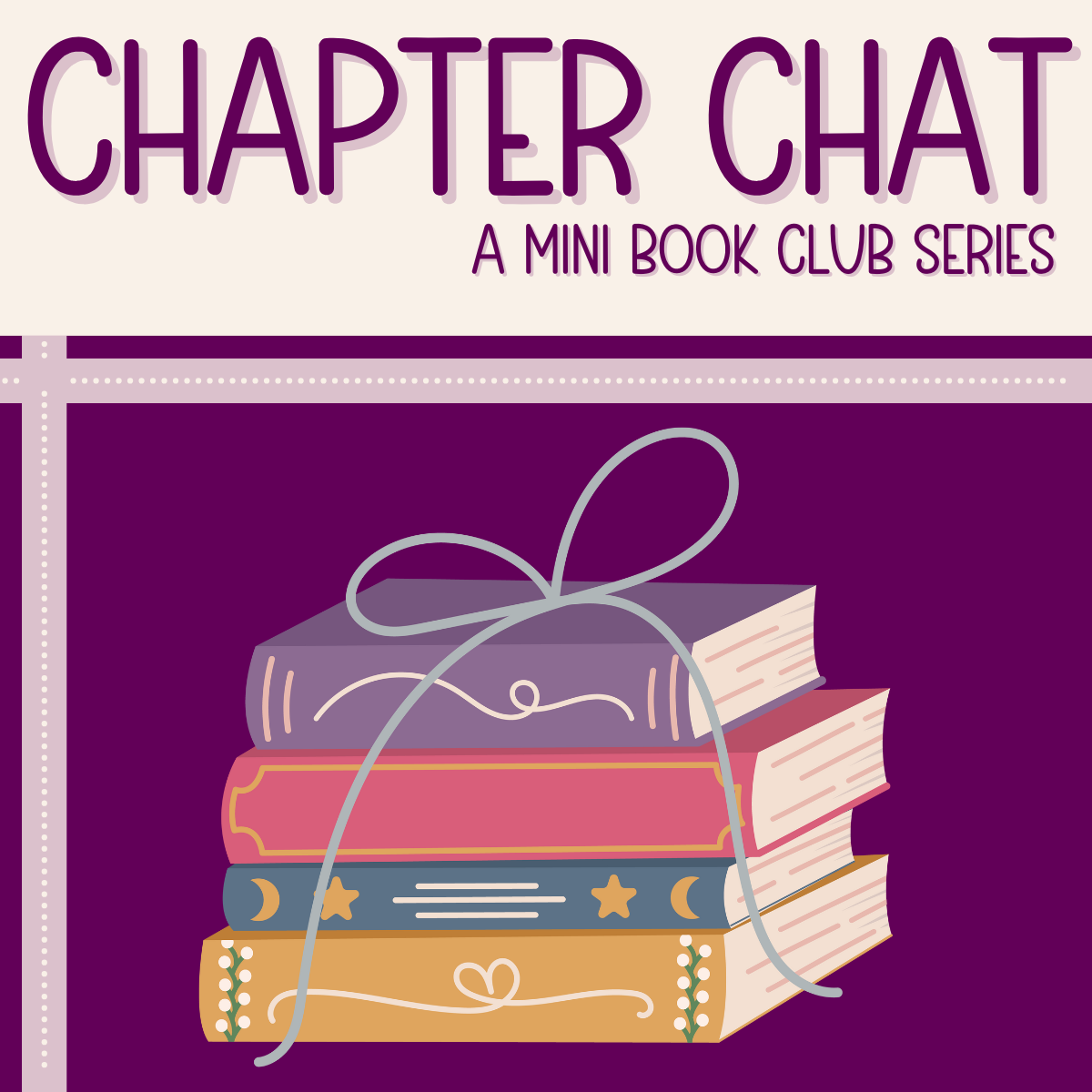 chapter chat: a mini book club series