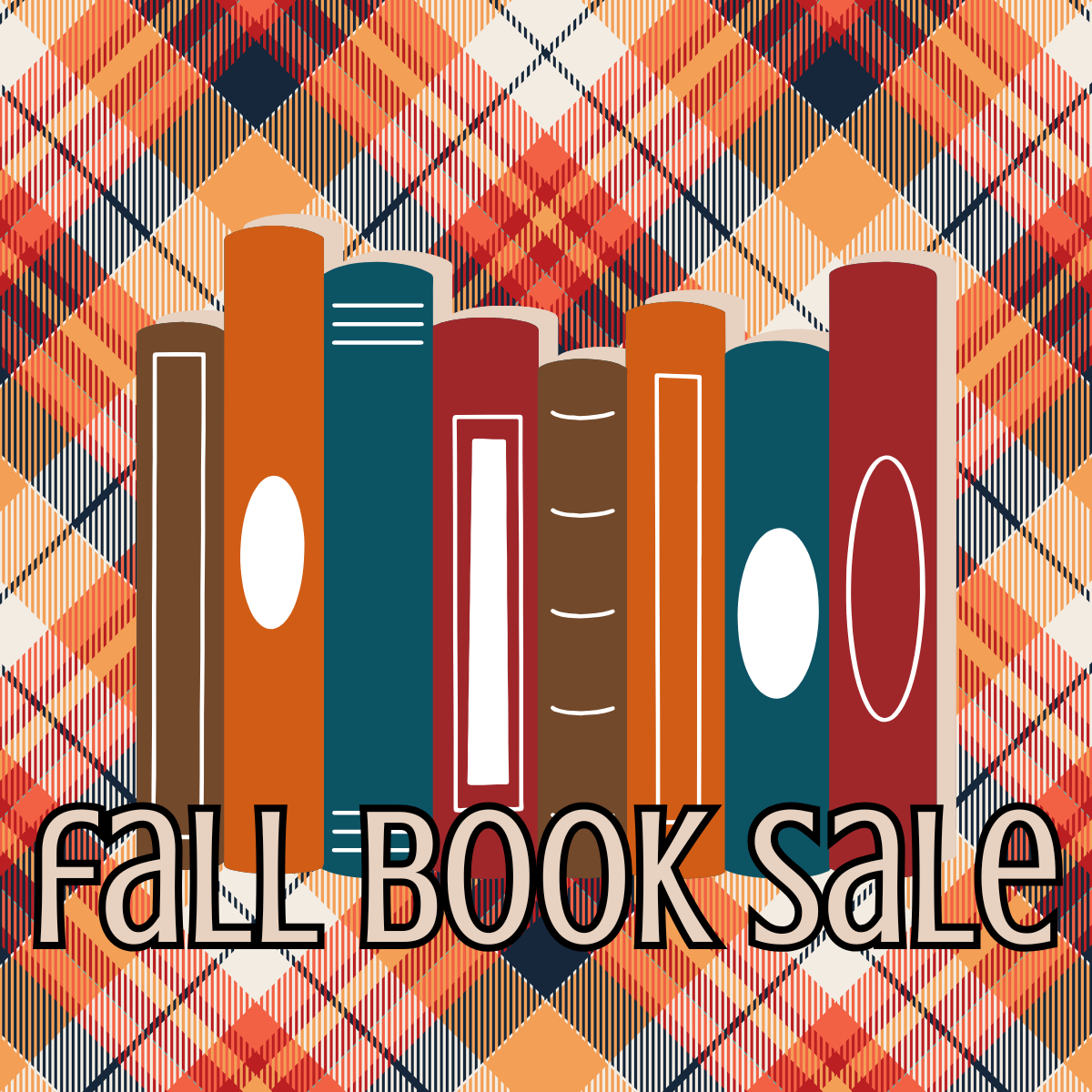 fall book sale