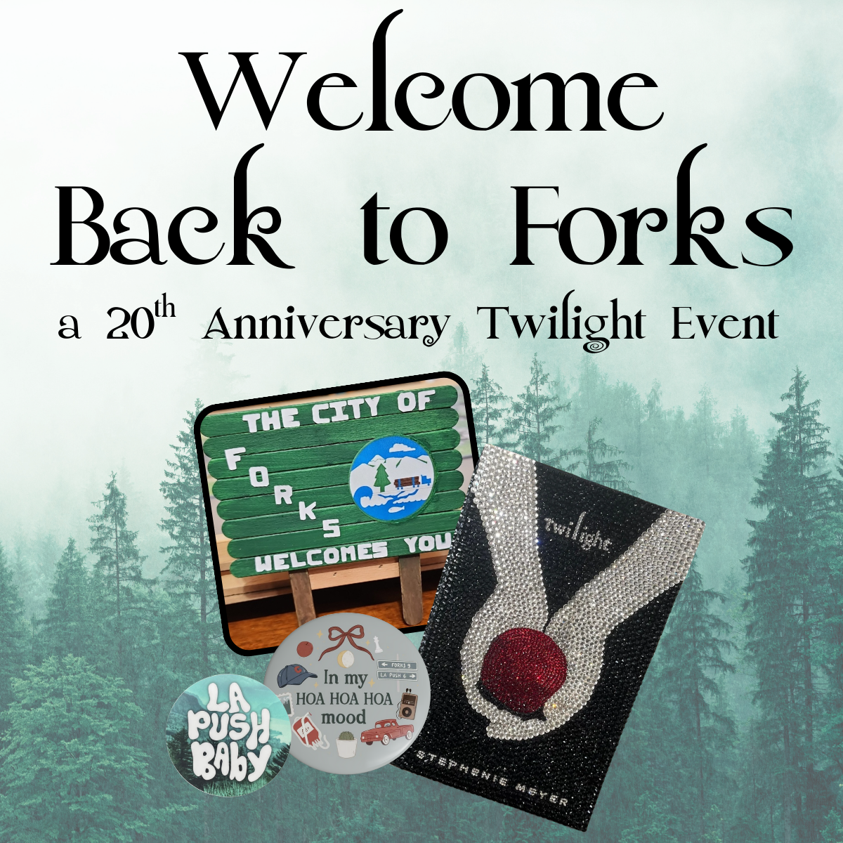 Welcome back to Forks: a 20th Anniversary Twilight Event