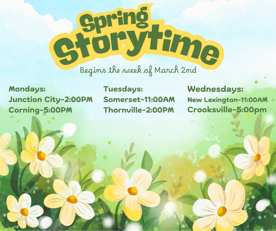 Spring Storytime